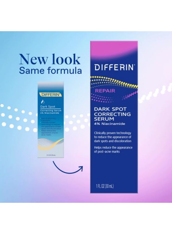 ديفرين سيروم تصحيح البقع الداكنة للوجه، سيروم تصحيح البقع الداكنة من صانعي جل ديفيرين، عناية لطيفة بالبشرة المعرضة لحب الشباب والحساسة، 1 أونصة (قد يختلف التغليف) - Image 2